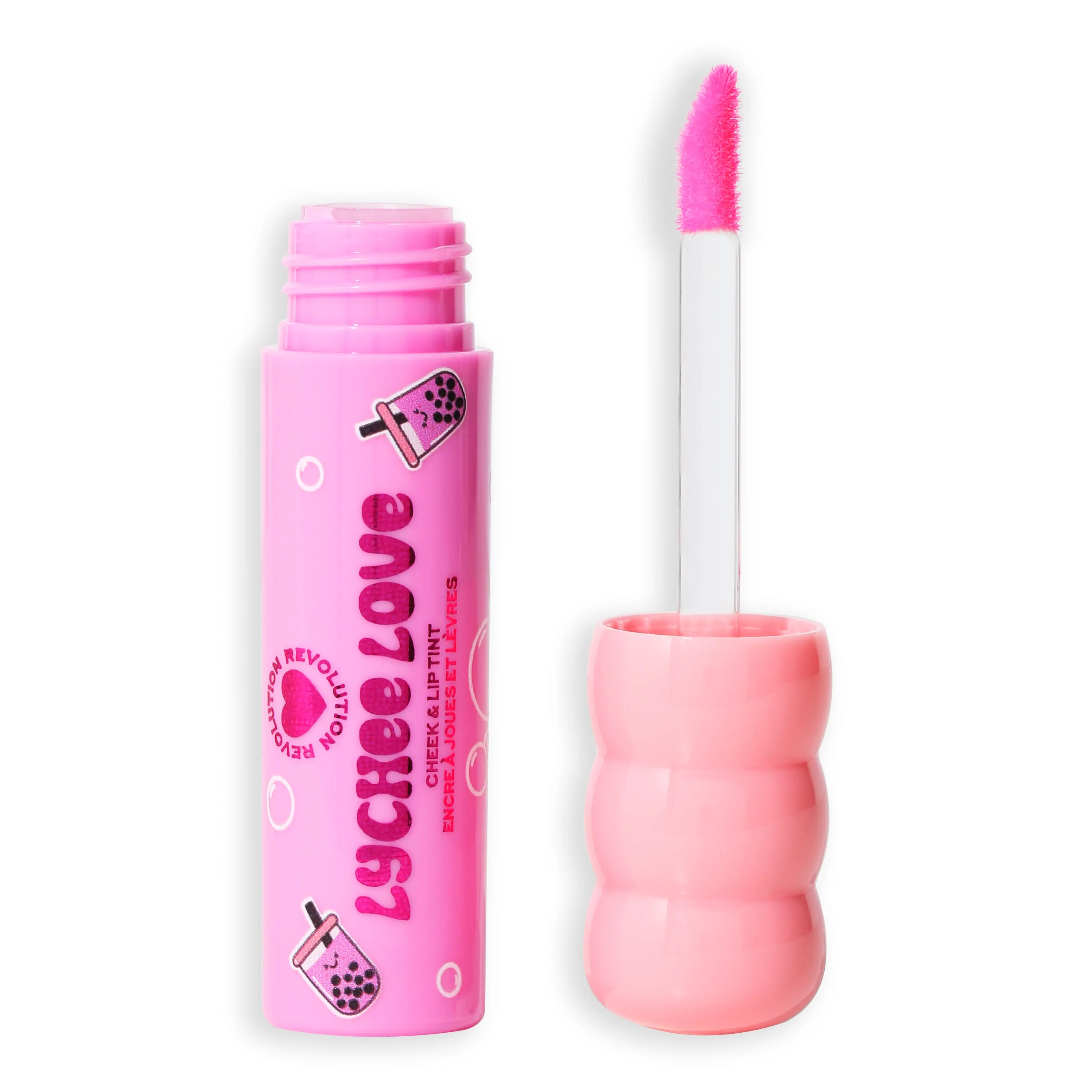 Bubble Tea Milky Blush + Lip Tint Poppin' Peach