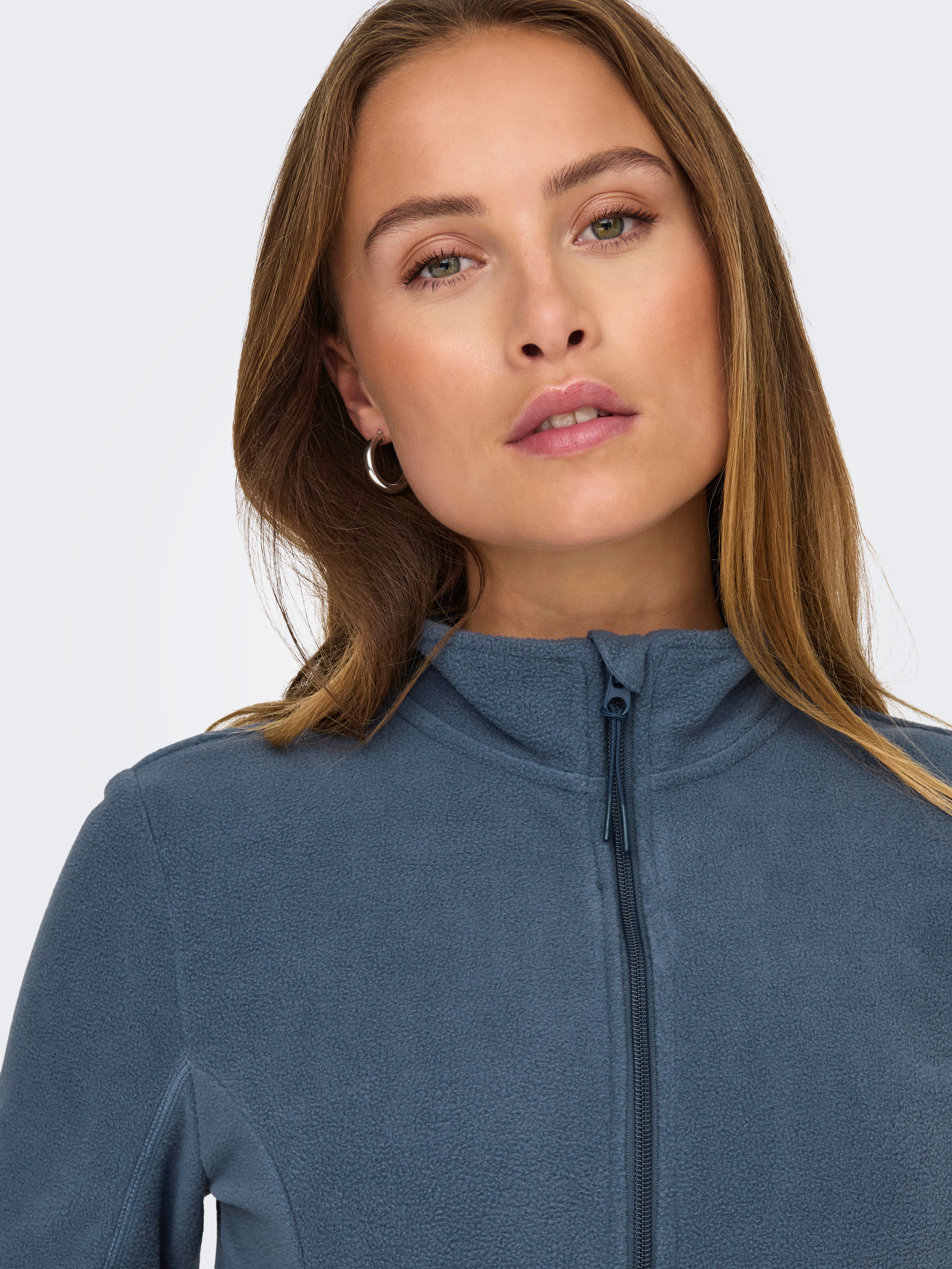 ONPJETTA-INO Fleecejacke Vintage Indigo