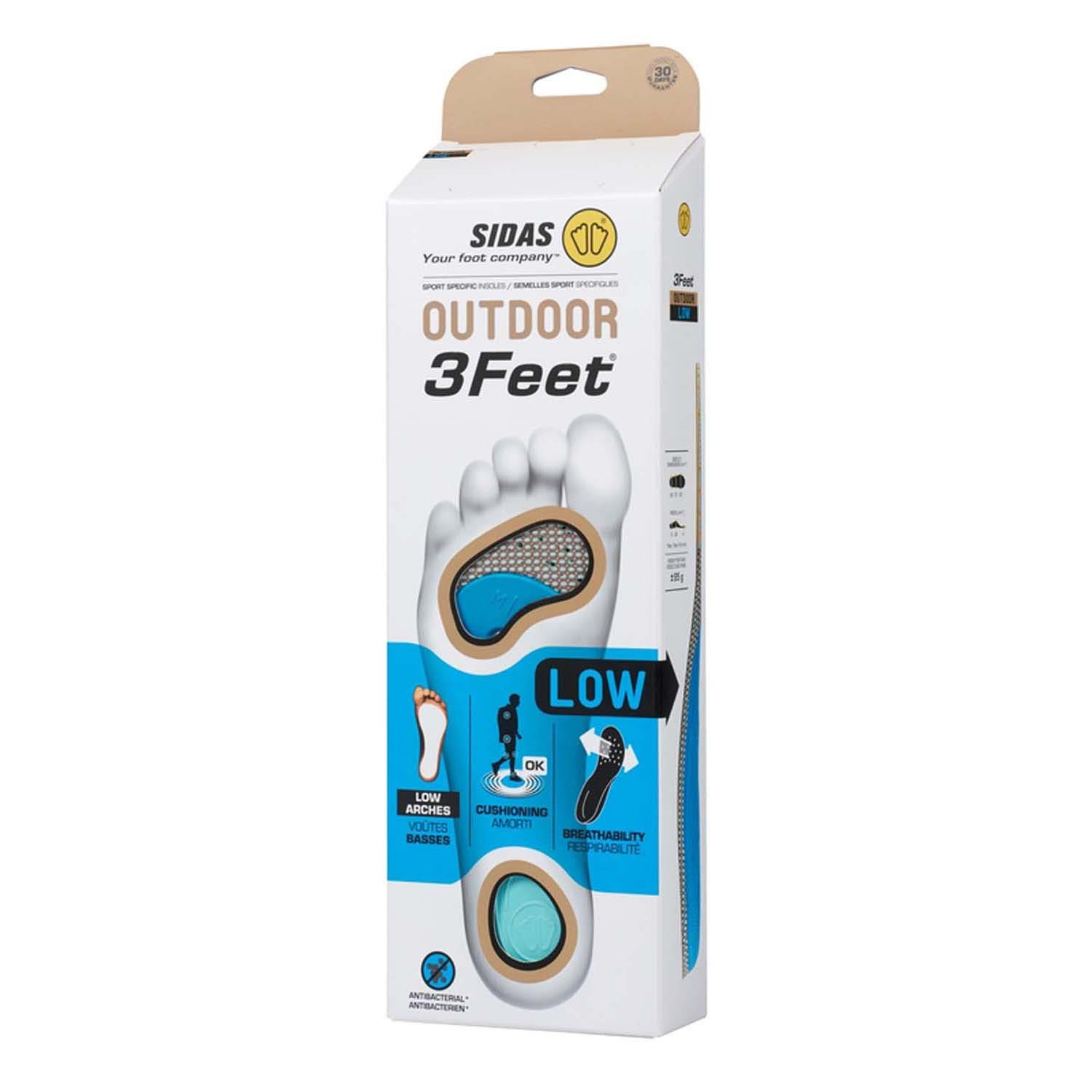 Sidas  3Feet Outdoor Low Neutral Inlegzool