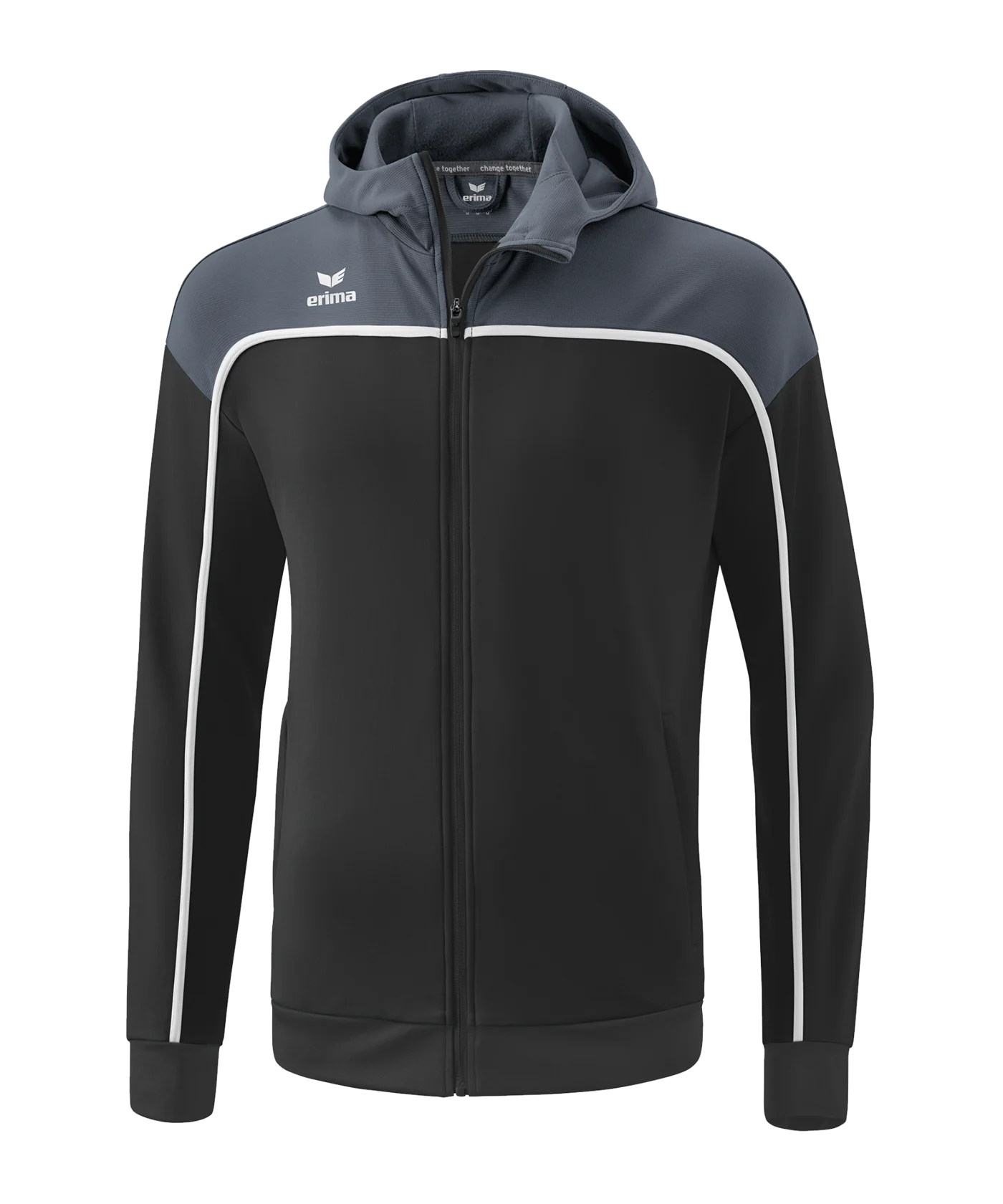 Erima Change by hooded jacket grey