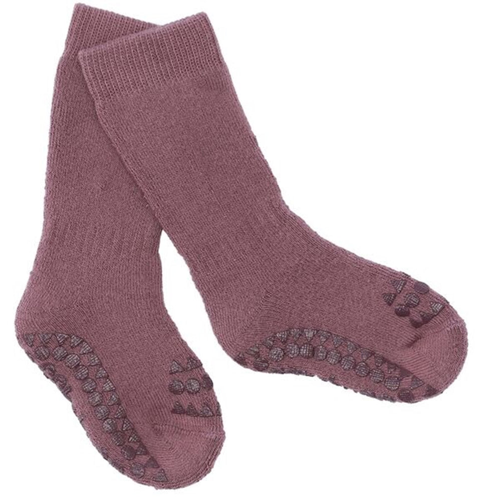 Strømper Misty Plum - Gobabygo → Luksusbaby.dk