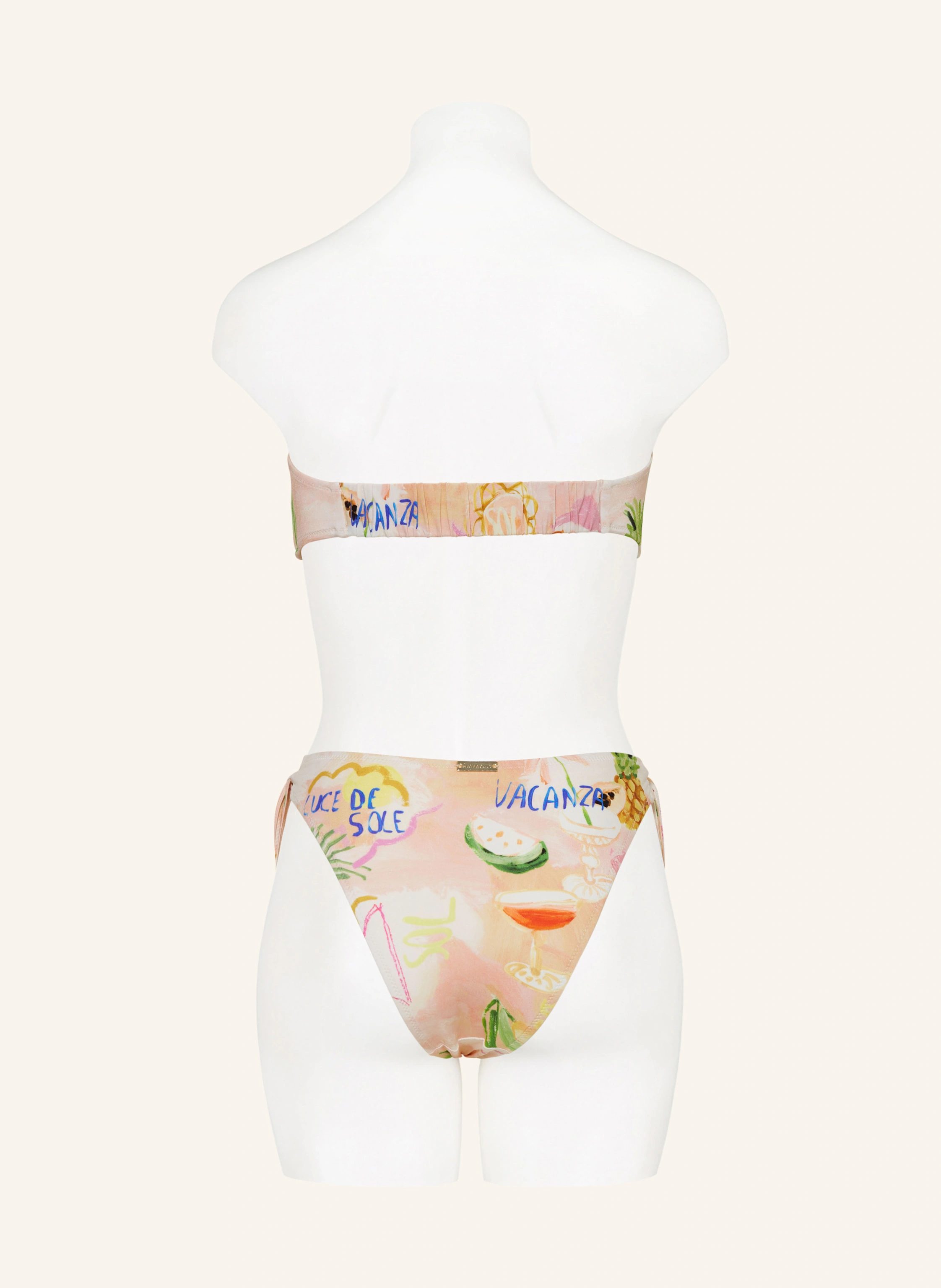 watercult Bandeau-Bikini-Top VACATION FIZZ