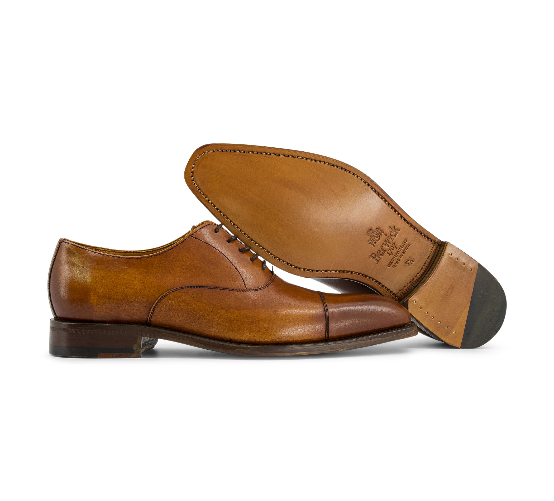 Berwick 129 - Business-Schuhe braun