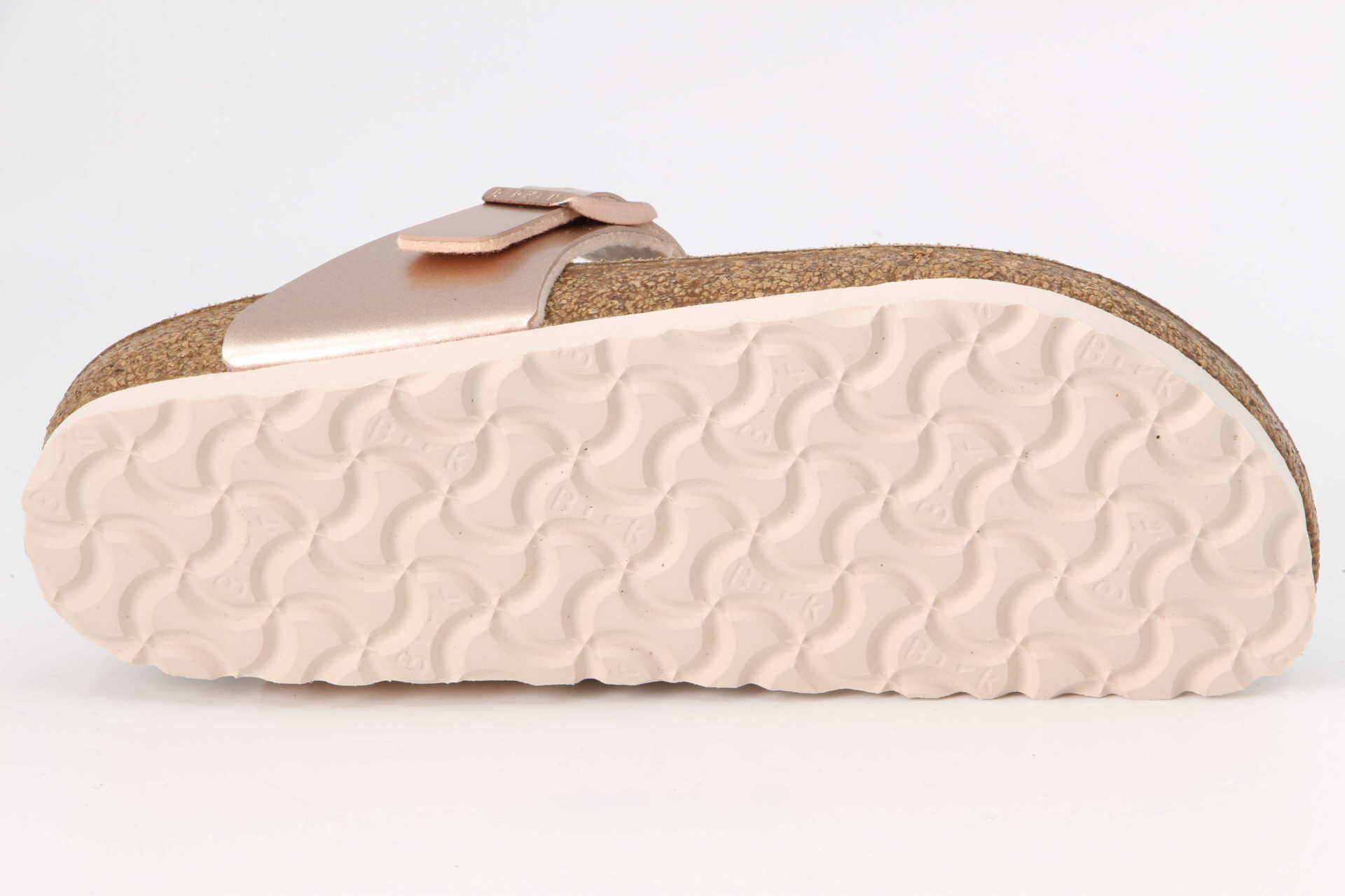 Birkenstock Gizeh Kids schmal metallic / cooper