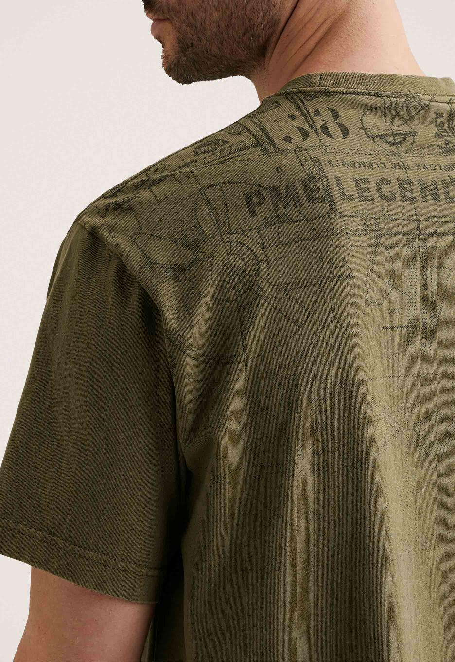 PME Legend Heavy Jersey T-shirt