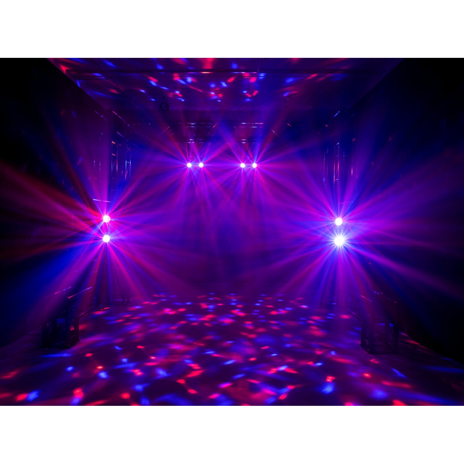 Eurolite LED DMF-5 Hybrid Flower spotlight & blacklight met afstandsbediening