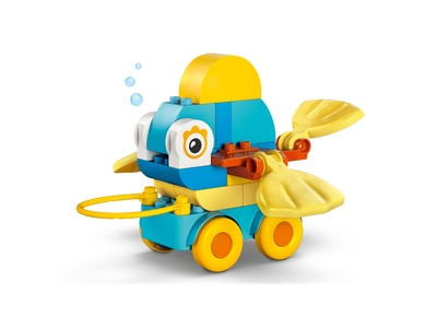 LEGO 3-in-1 dieren op wielen (10448)