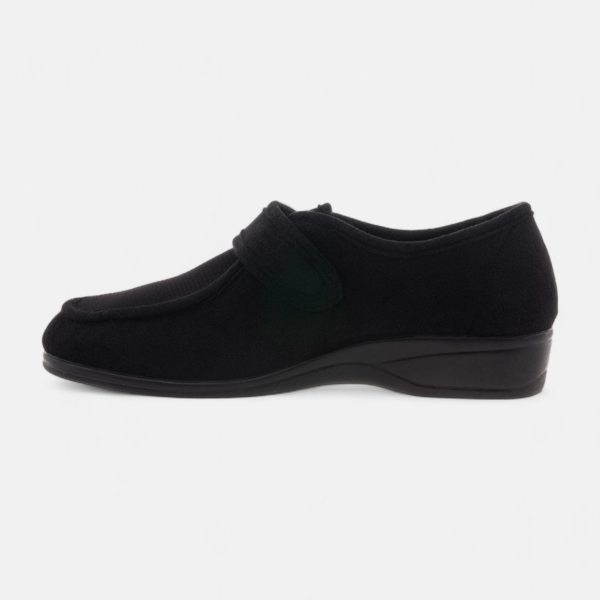 Chaussures pour personnes diabétiques Femme noir
