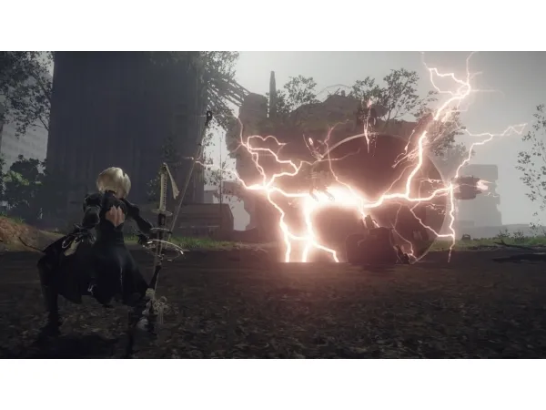Nintendo Switch game: Square Enix NieR:Automata The End of YoRHa Edition, Download Version