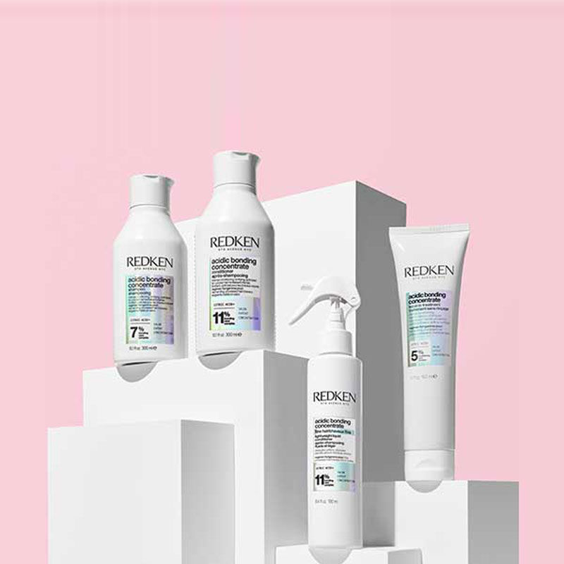 Routine de soin ABC Intensive Treatment cheveux fins