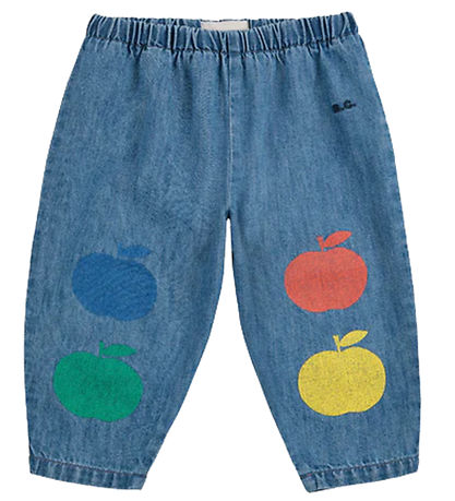 Bobo Choses Hosen - Denim - Light Blue