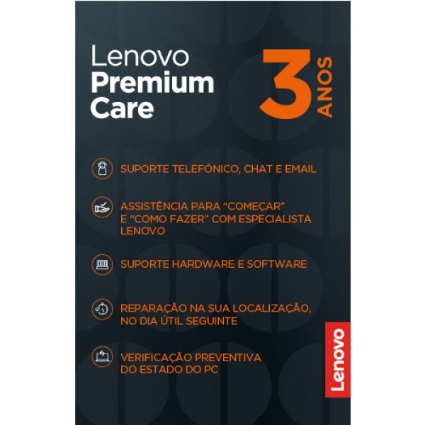 Lenovo PHP 2YR depot to 3 YR PremiumCare