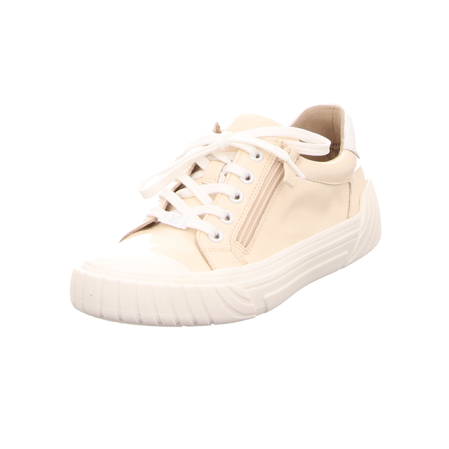 Caprice Schnürhalbschuh beige beige