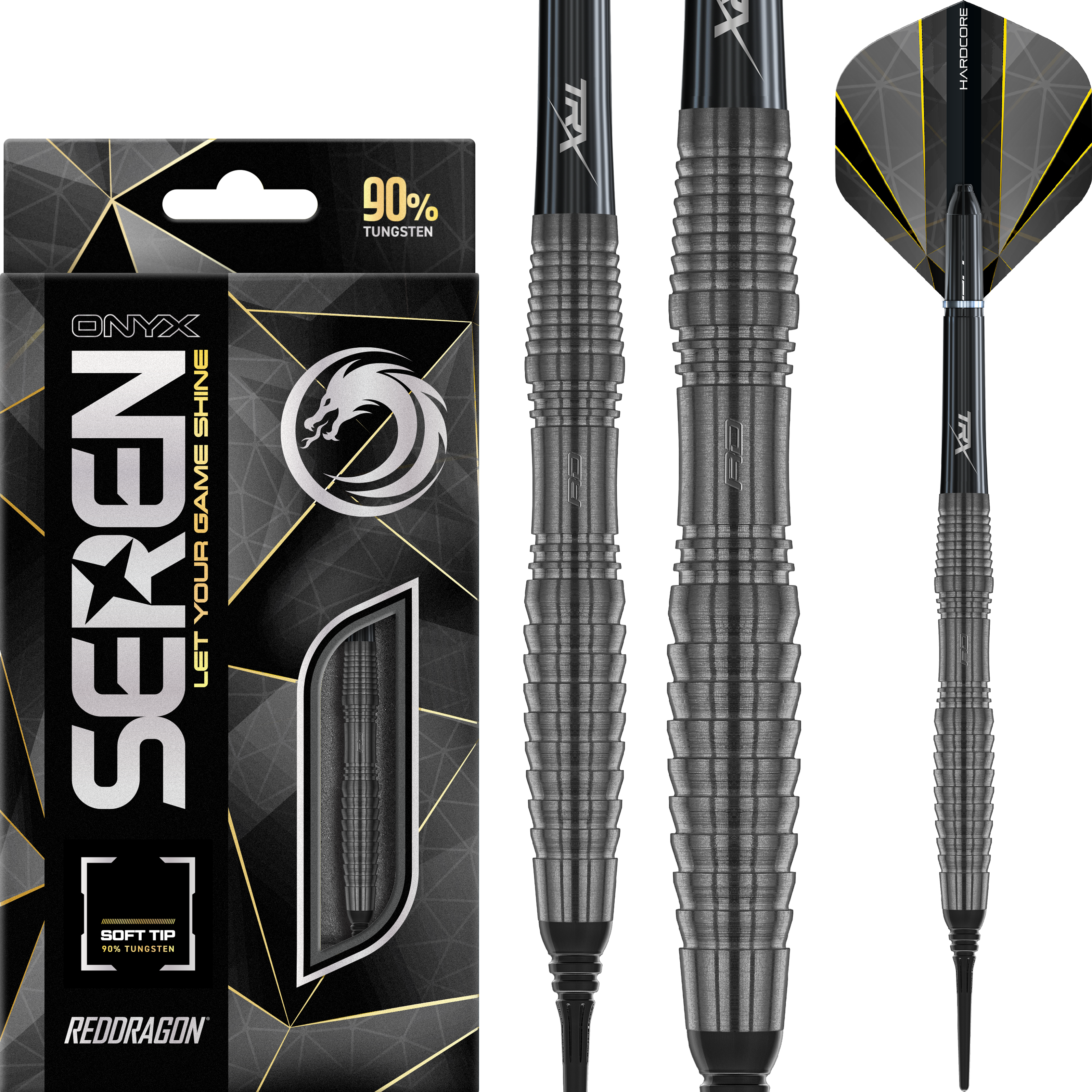 Red Dragon - Seren Onyx 03 - Softdart