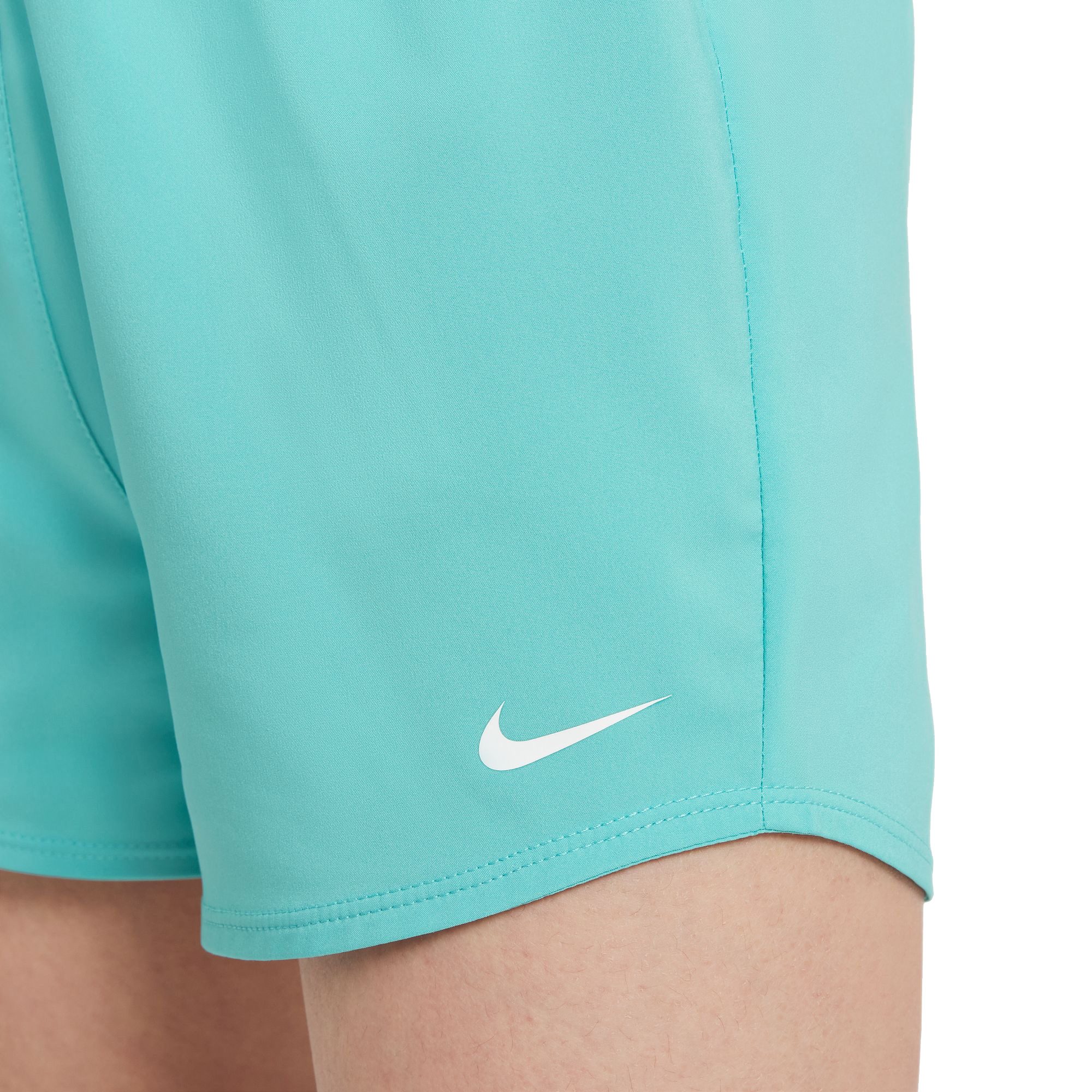 Nike One Dri-Fit Shorts Mädchen green frost