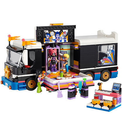 LEGO? Friends - Popstjerne-turn?bus - 42619 - 845 Dele