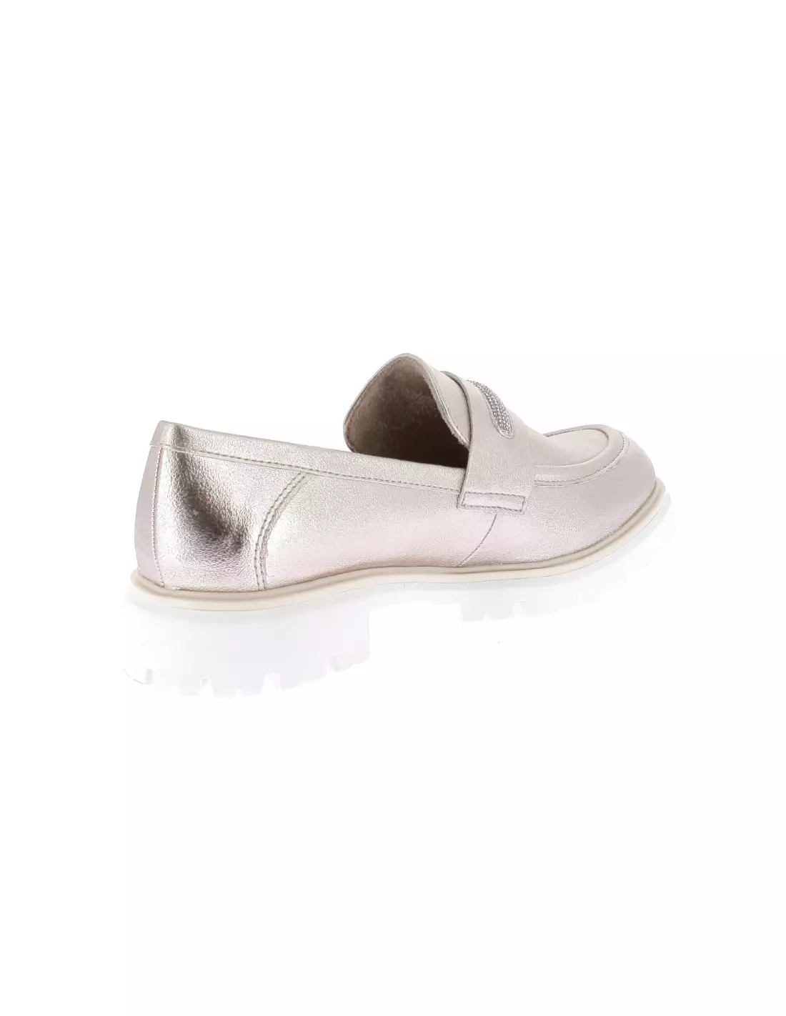 MARCO TOZZI 24700 42 957 - Mocassins & bateaux Platinum