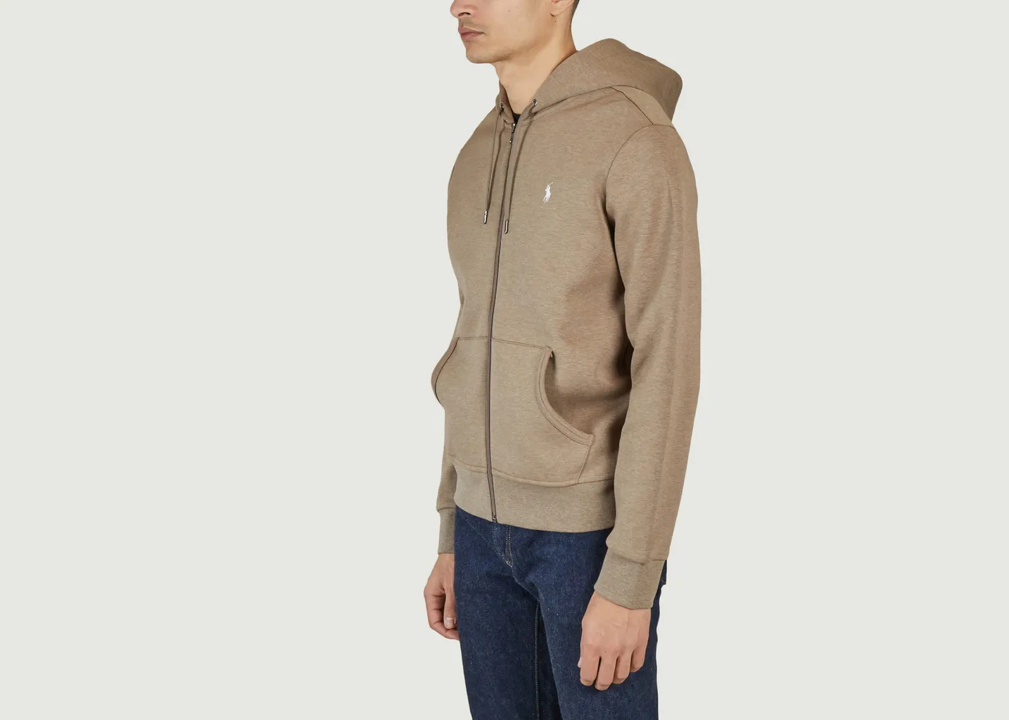 Gilet Zip À Capuche Polo Ralph Lauren