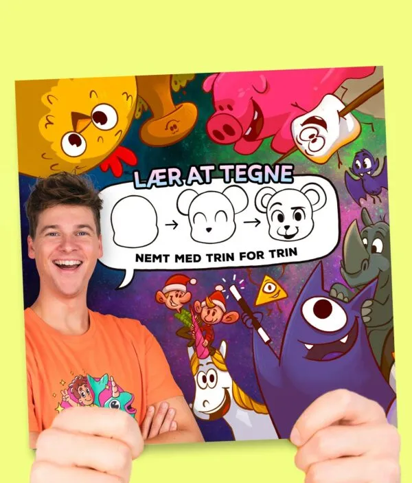 Lakserytterens STORE Tegnebog | Lakserytteren
