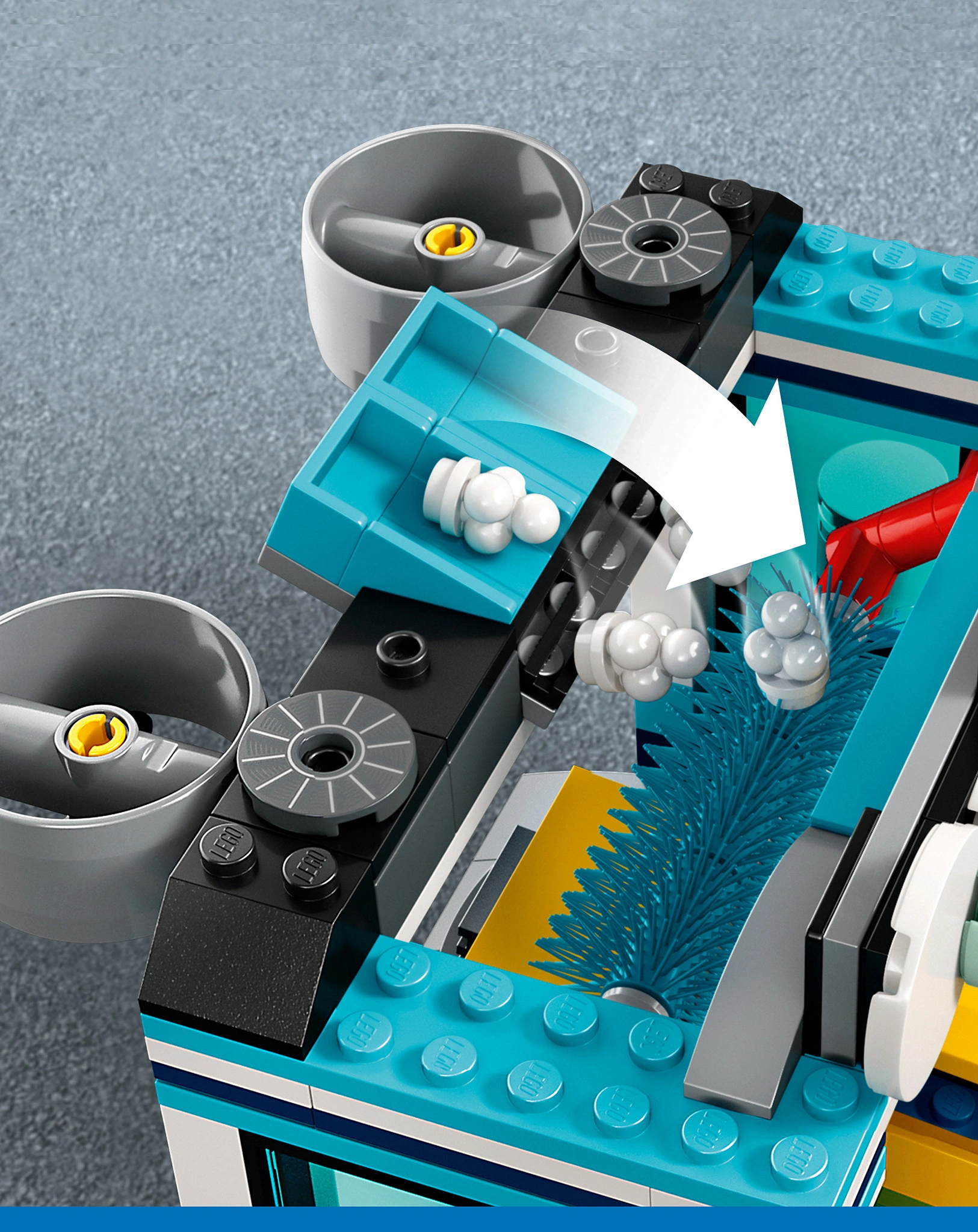 LEGO® City 60362 Autowaschanlage