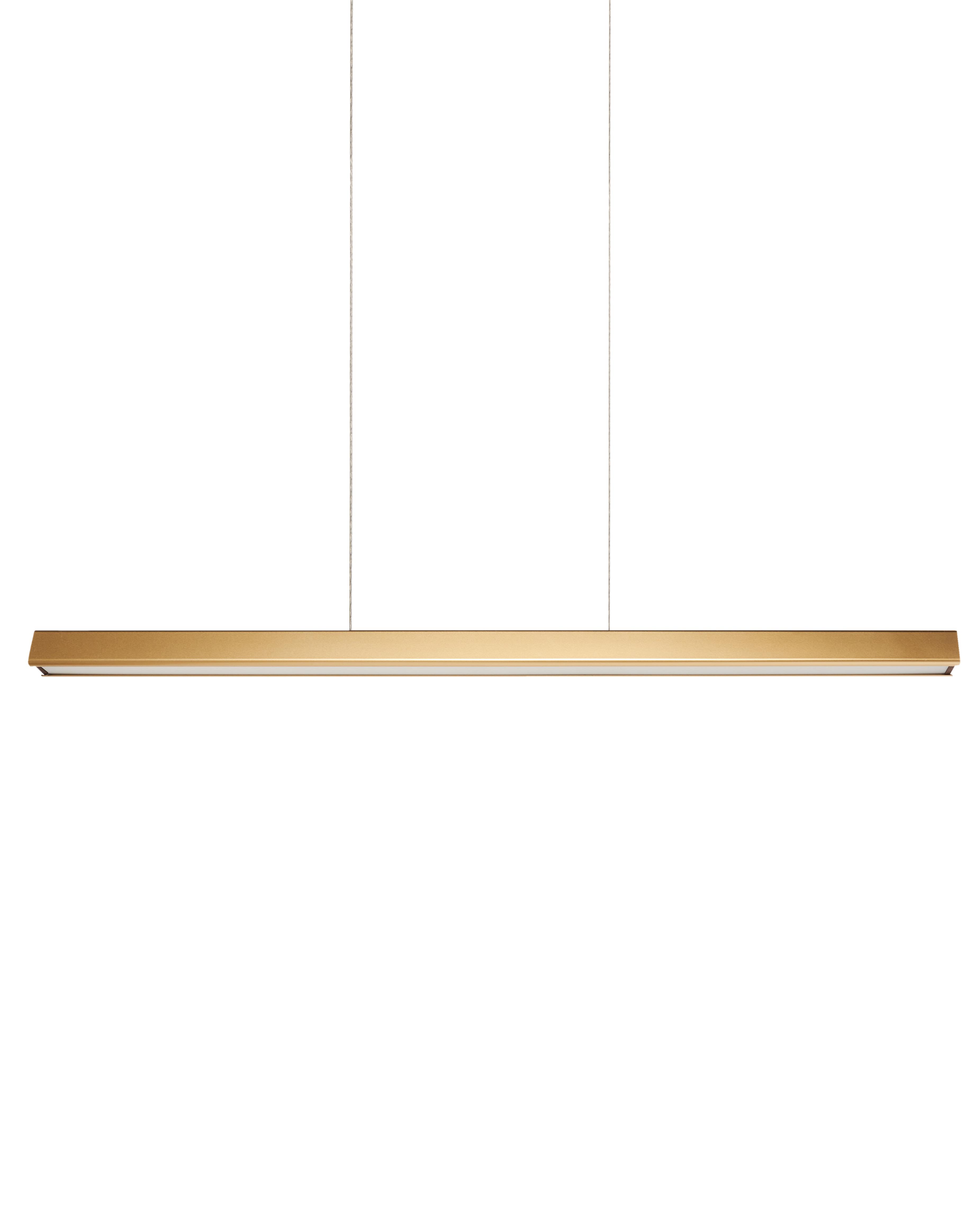 LED hanglamp ARENAS met afstandsbediening Goud