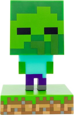 Paladone Icon Lys Minecraft Zombie