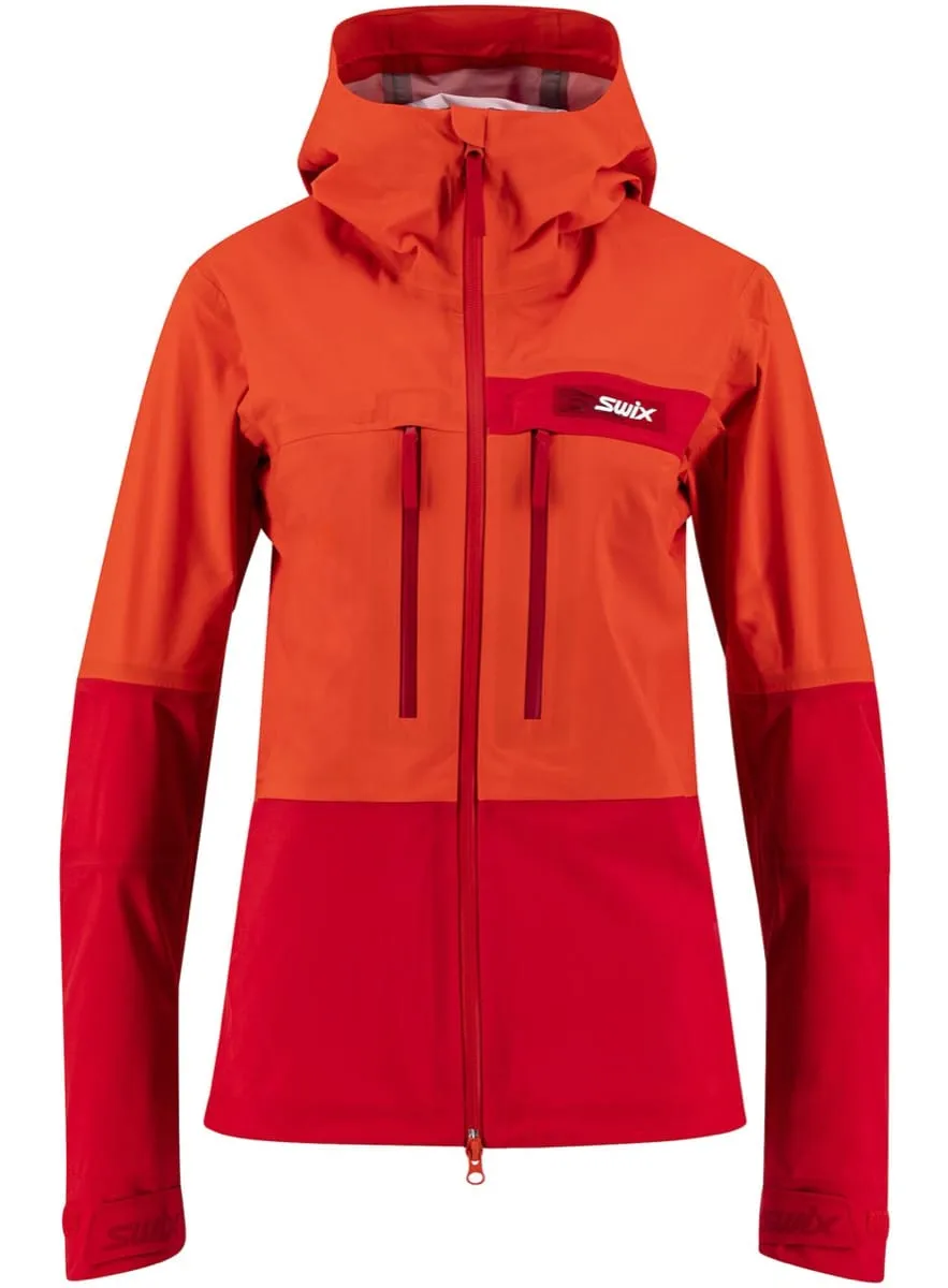 Swix Women's Surmount Shell Jacket Swix Red