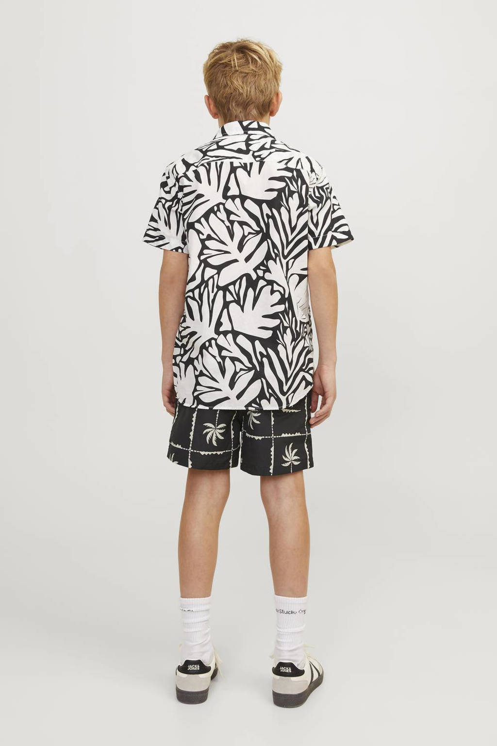 zwemshort JPSTFIJI zwart/grijs