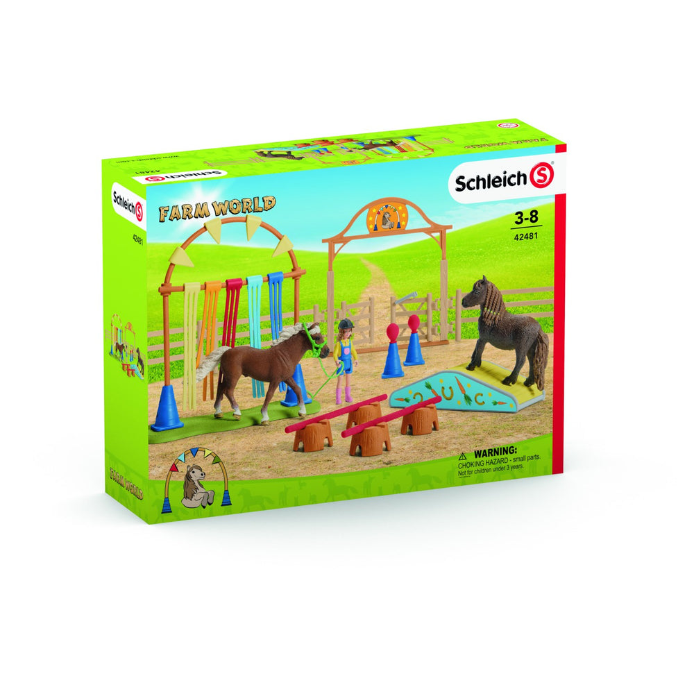 Køb Schleich Pony Agilitytræning
