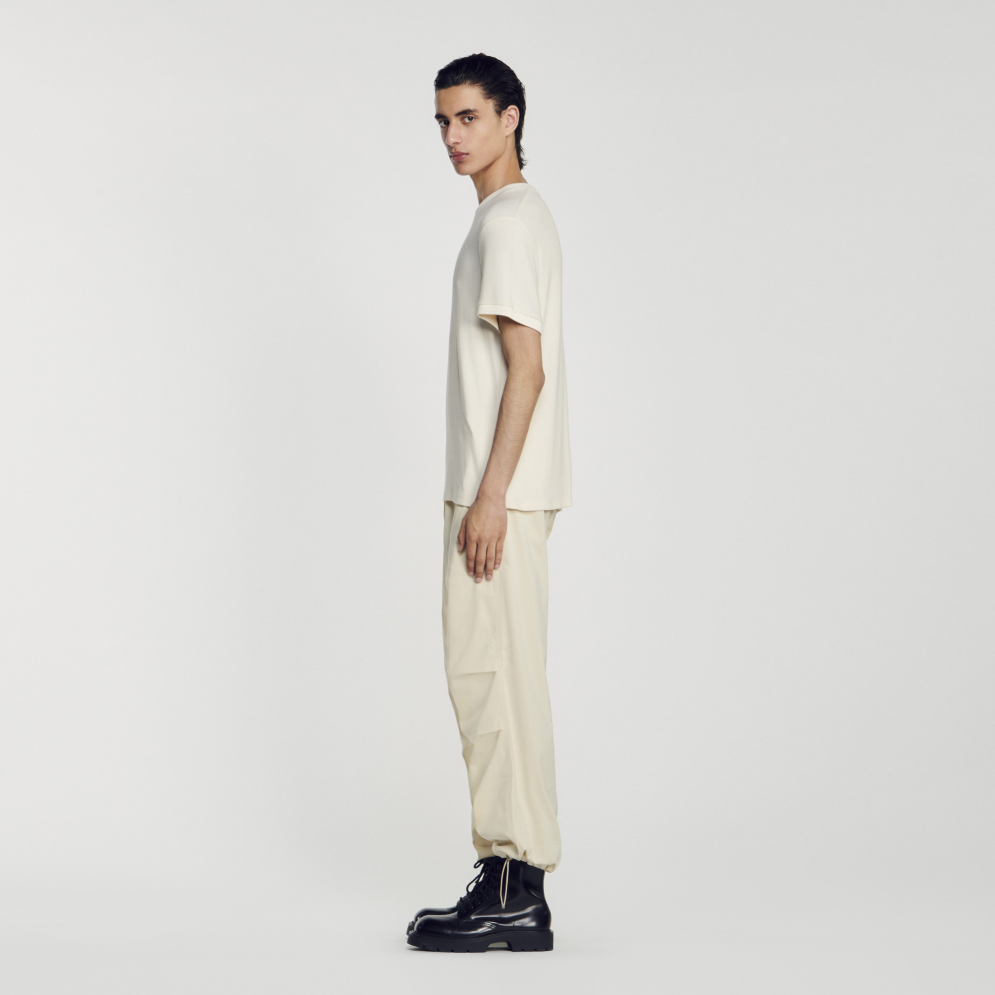 Tee-shirt col rond