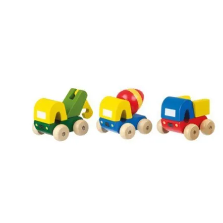 Orange Tree Toys Meine ersten Baufahrzeuge