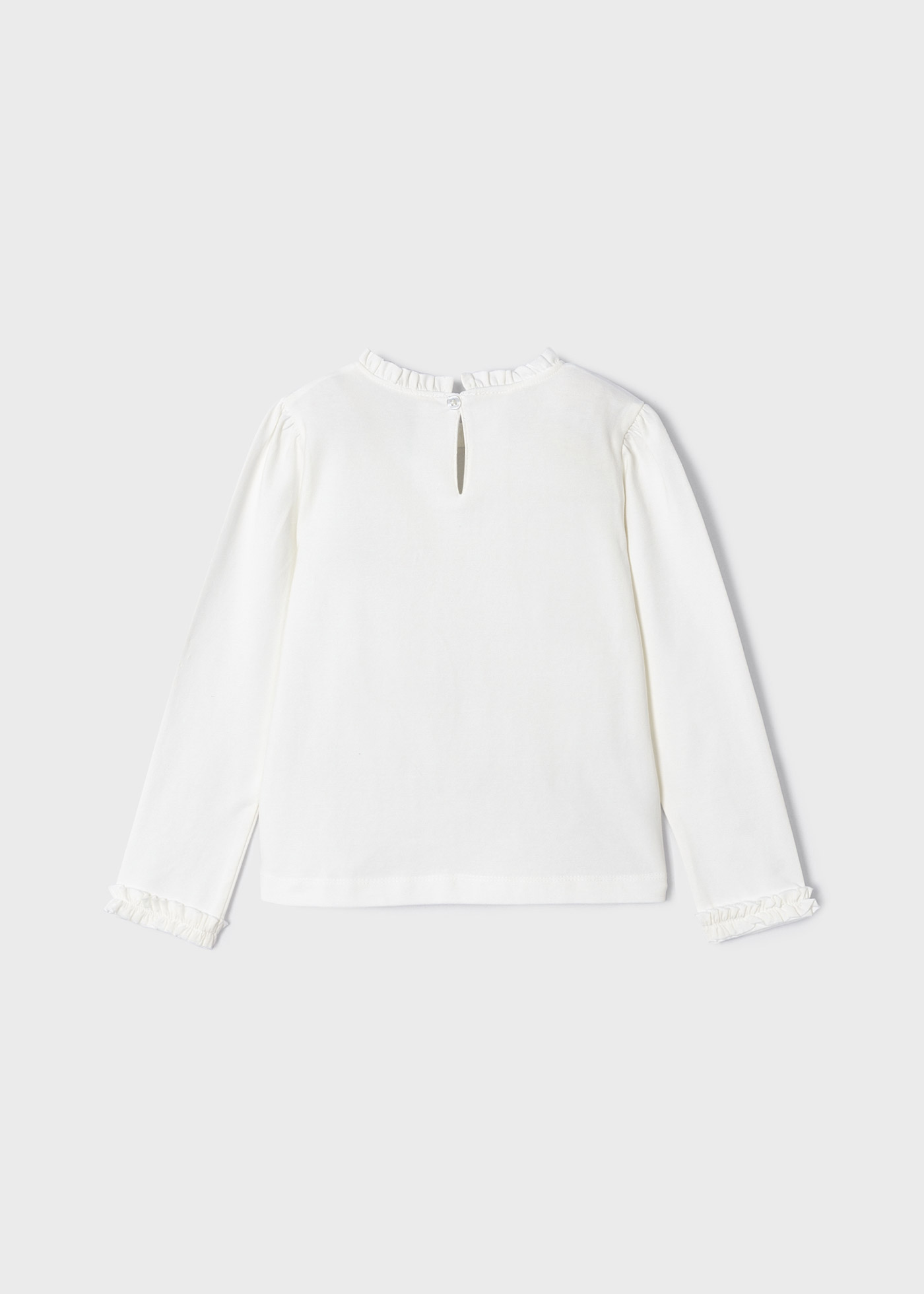 Camiseta estampada Better Cotton para meninas