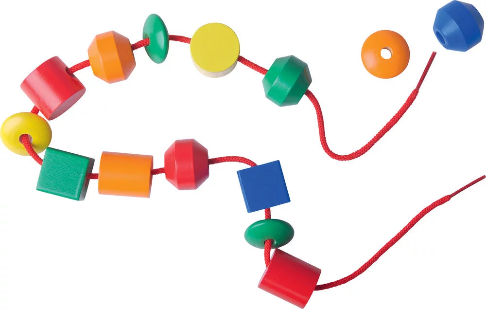 PERLES GEANTES EN BOIS