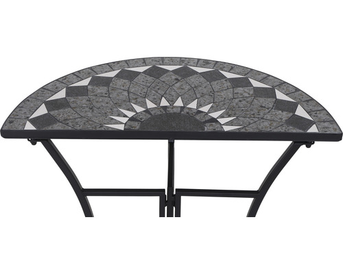 Como Siena Tuintafel 35,5 x 70 x 71 cm mozaïeklook