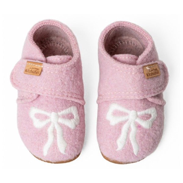 Living Kitzbühel - Kid's Mimi Masche Klettschuh - Chaussons classiques