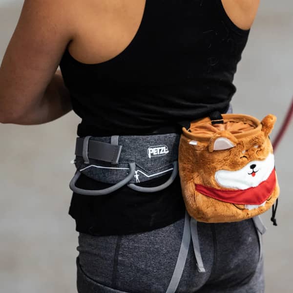Sac à magnésie YY VERTICAL CHALK BAG SHIBA INU