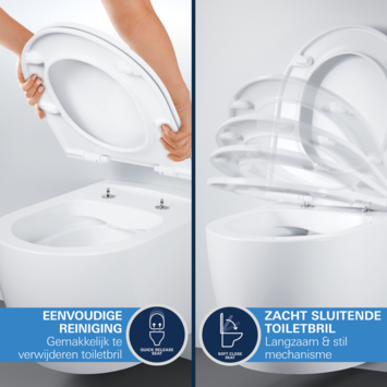 Grohe wc-pack Como Arena 4-in-1