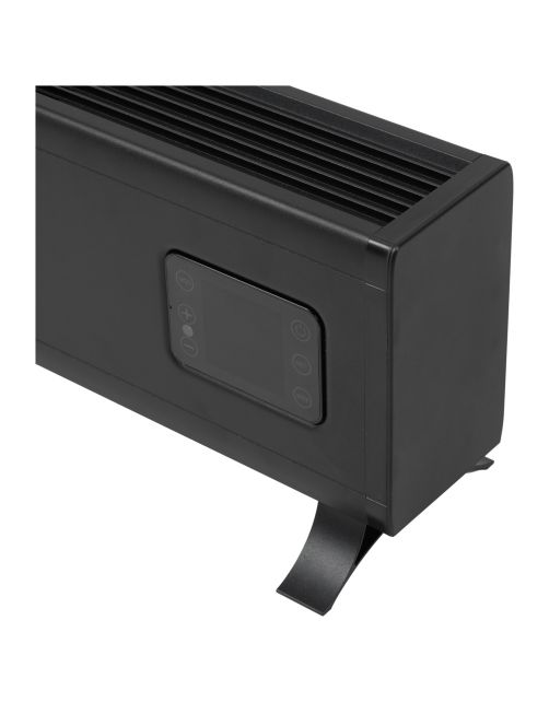 Eurom Verwarming Alutherm Baseboard 1000 Wifi Black - Verwarming - Zwart 1000 Watt
