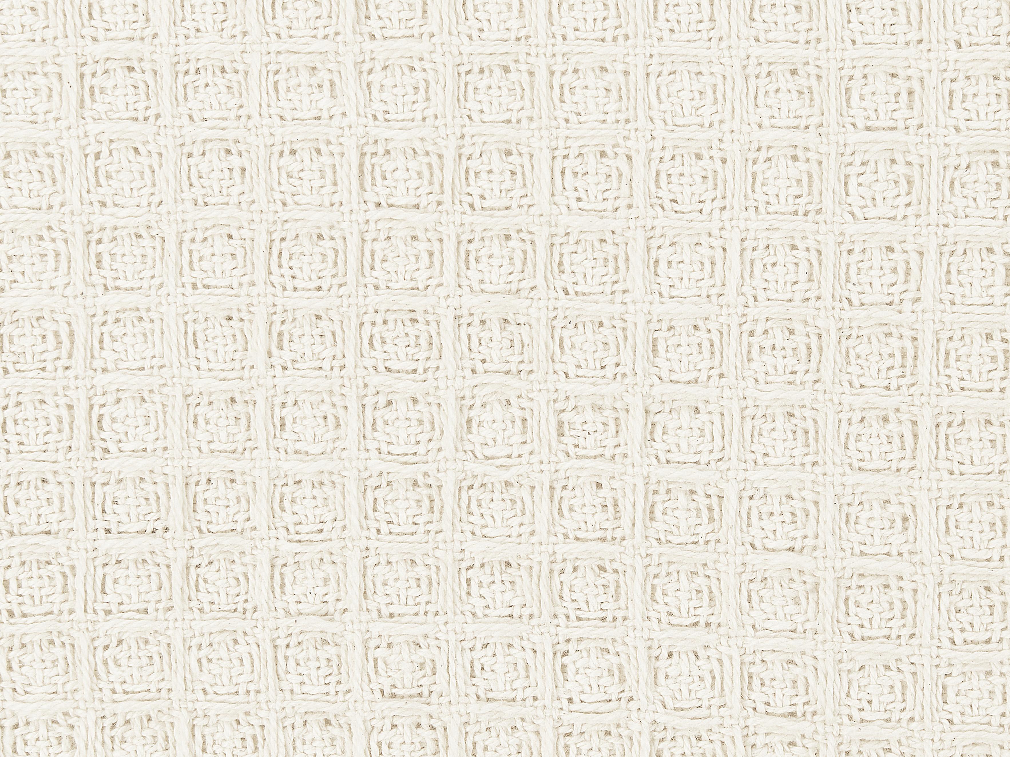 Sprei CHAGYL Katoen 220 x 240 cm Lichtbeige