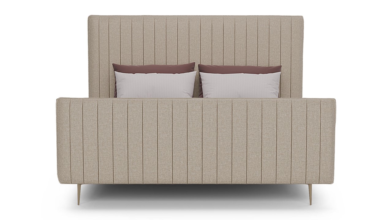 Bed Ruby - Linen touch beige