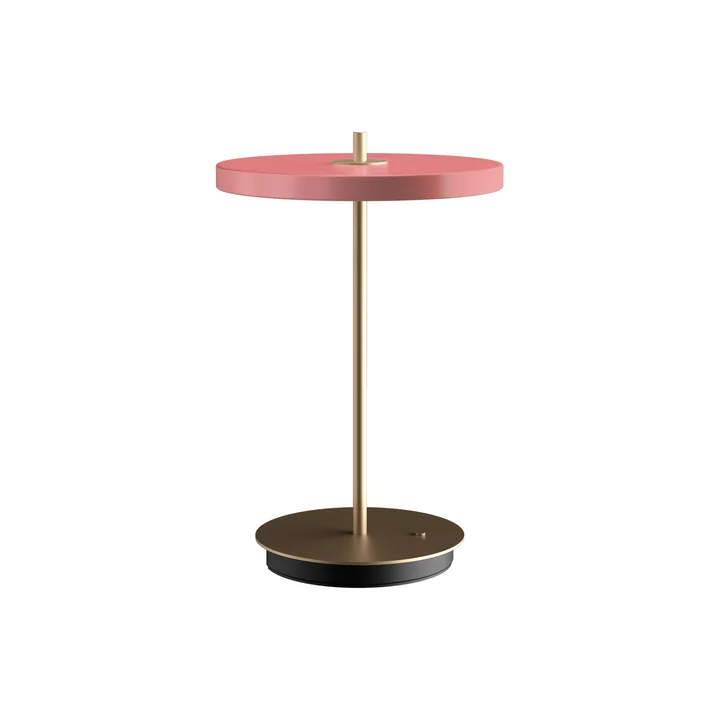 Umage - Asteria Move LED Tischleuchte V2, H 30,6 cm, rose