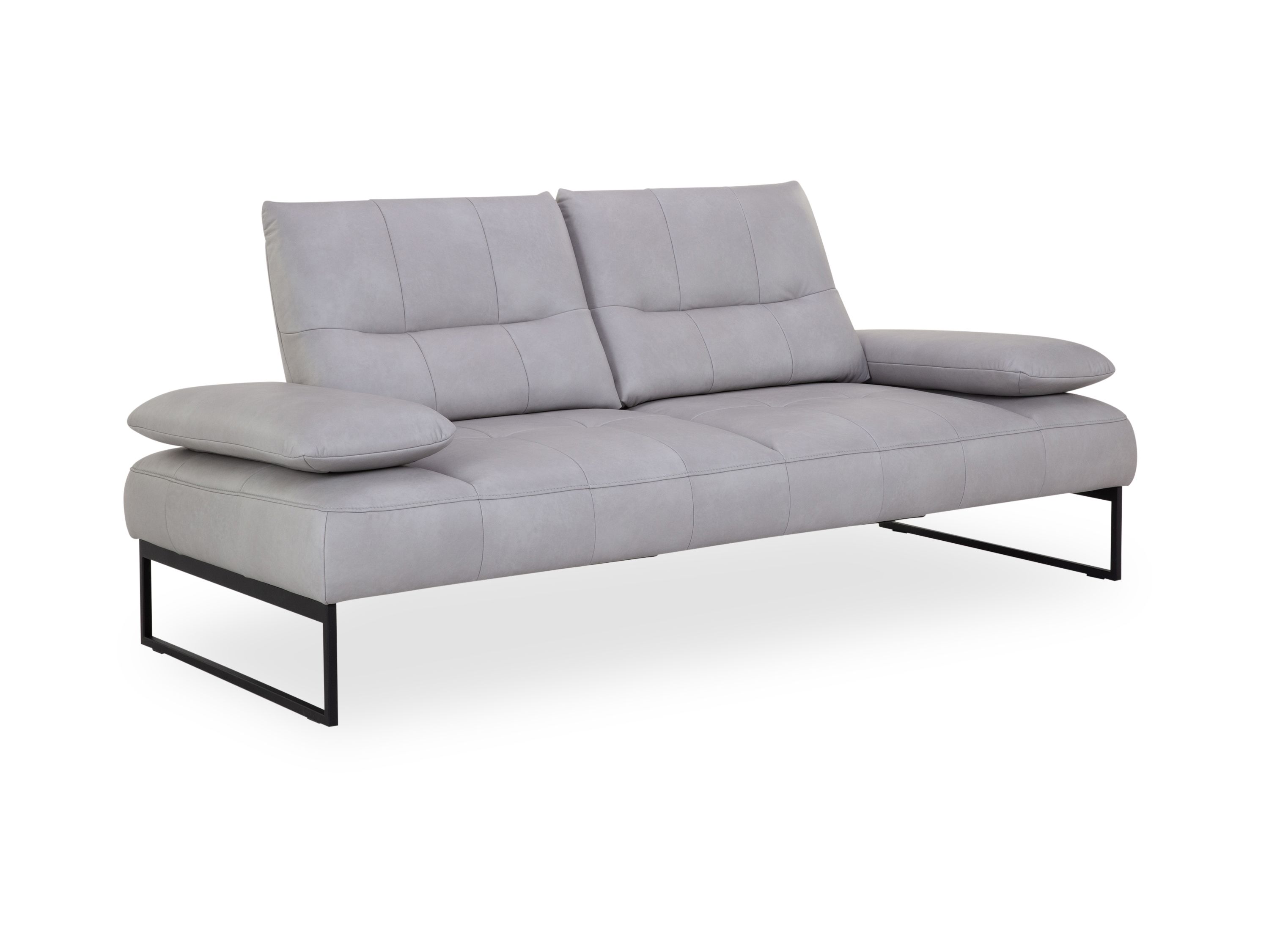 Sofa 2,5 Sitzer BPW 9360 asche