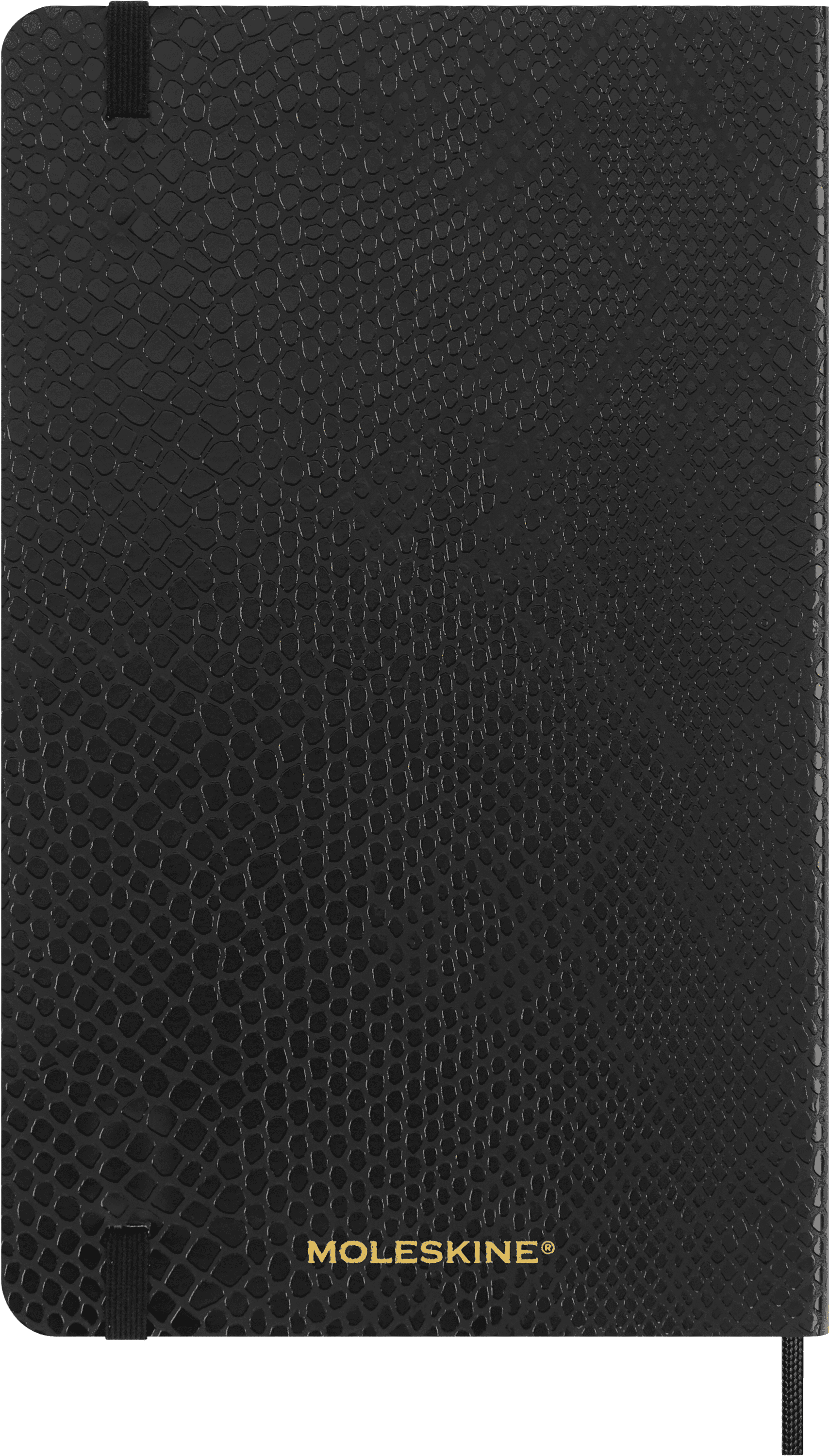 Precious & Ethical Notebook Vegan Soft Cover, Python-effect, Ruled