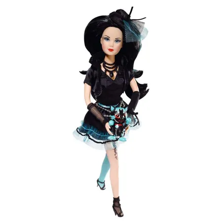 Simba Steffi Love Mystic Girlz Puppe, 1 Stück, 3-fach sortiert