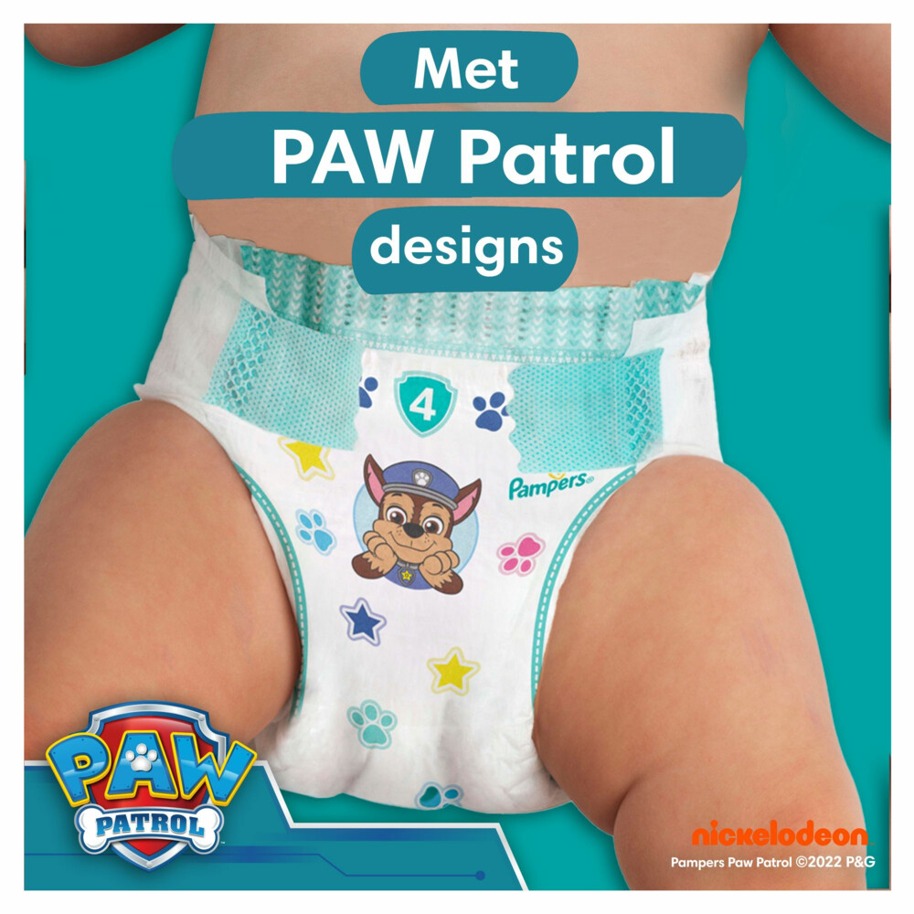 Pampers Baby Dry Luiers Paw Patrol Maat 6 (13-18 kg)164 stuks
