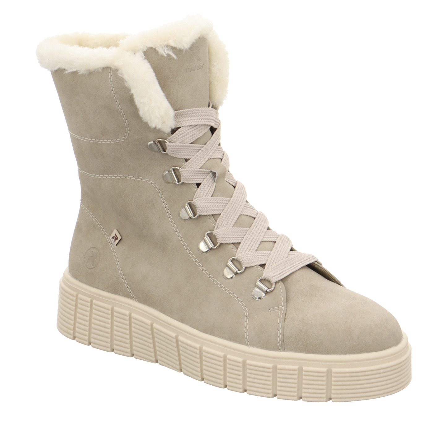 Winterboots grau