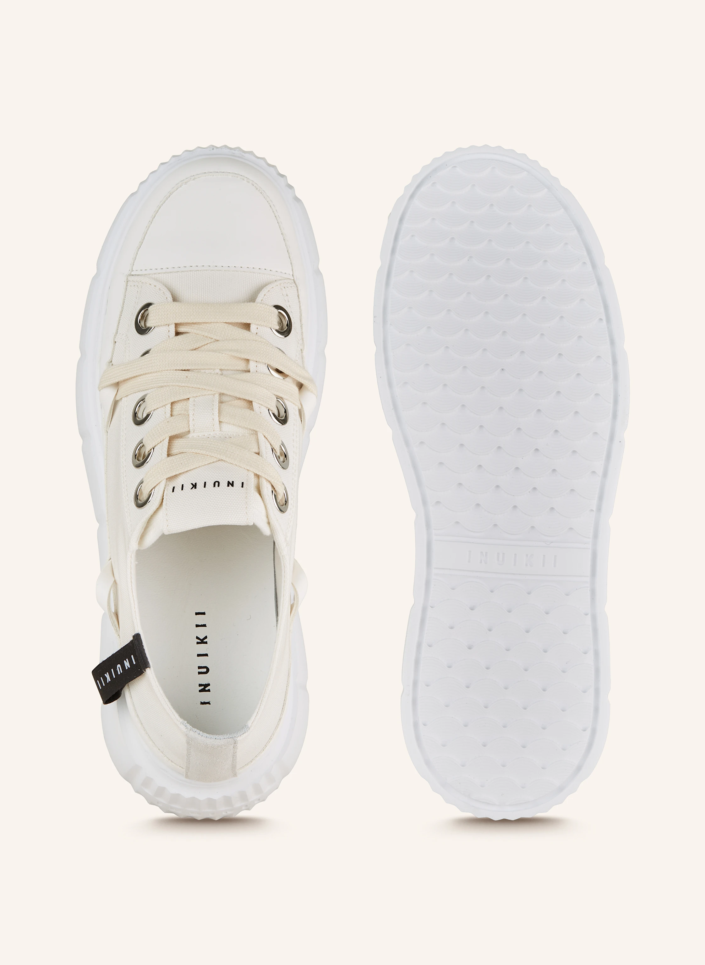 INUIKII Sneaker MATILDA CANVAS LOW