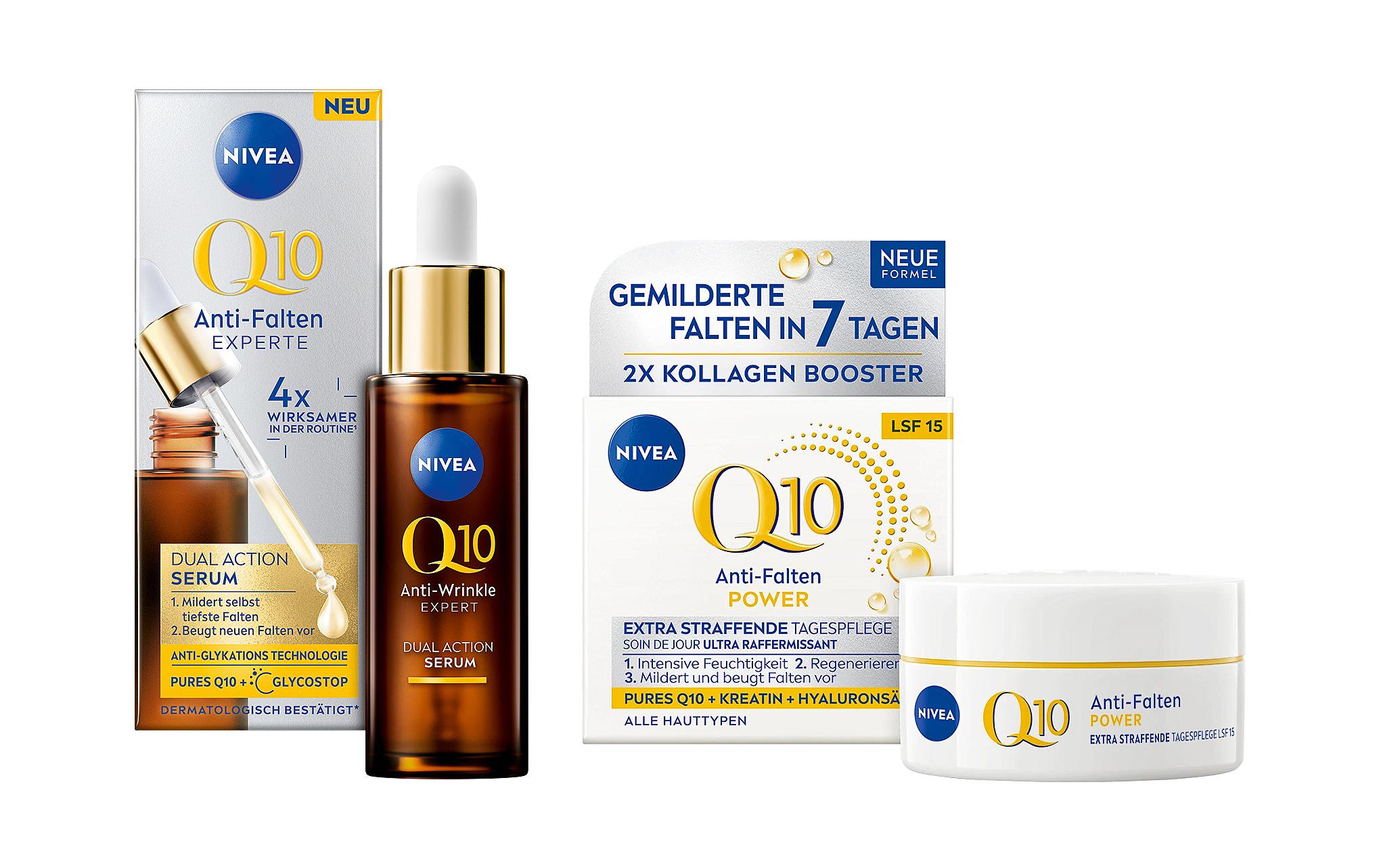 Set Q10 Power Duo 2-teiligPflege-Set mit Anti-Aging-Wirkung