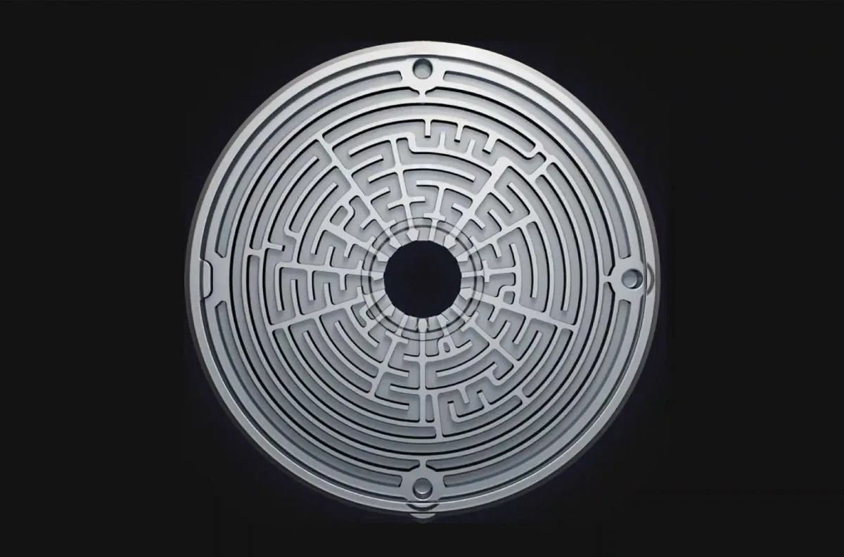 KEF LS50 Meta Noir mat (la paire) Enceintes bibliothèque