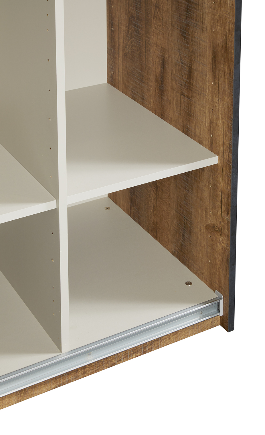 Kledingkast Tropix 217 x 221 x 63 cm - Mango fineer